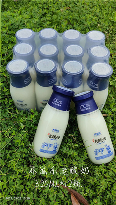 養滋樂(lè )老酸奶