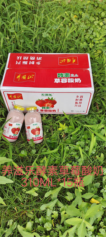 養(yǎng)滋樂(lè)酵素草莓酸奶